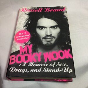 My Booky Wook: A Memoir of Sex, Drugs, and Stand-Up - Hardcover - SIGNED